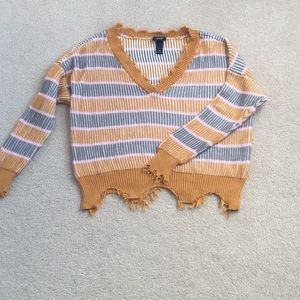 Buckle Daytrip Cropped Sweater